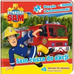 STRAŻAK SAM PUZZLE I KOLOROWANKI SAM RUSZA DO AKCJI - Media Service Zawada