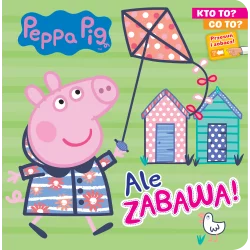 ALE ZABAWA! KTO TO? CO TO? ŚWINKA PEPPA 2+ - Media Service Zawada