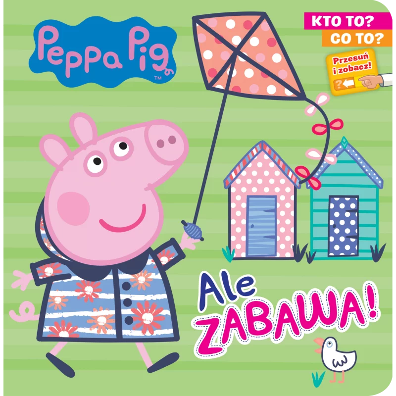 ALE ZABAWA! KTO TO? CO TO? ŚWINKA PEPPA 2+ - Media Service Zawada