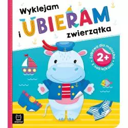 WYKLEJAM I UBIERAM ZWIERZĄTKA ZABAWA Z NAKLEJKAMI 2+ - Aksjomat