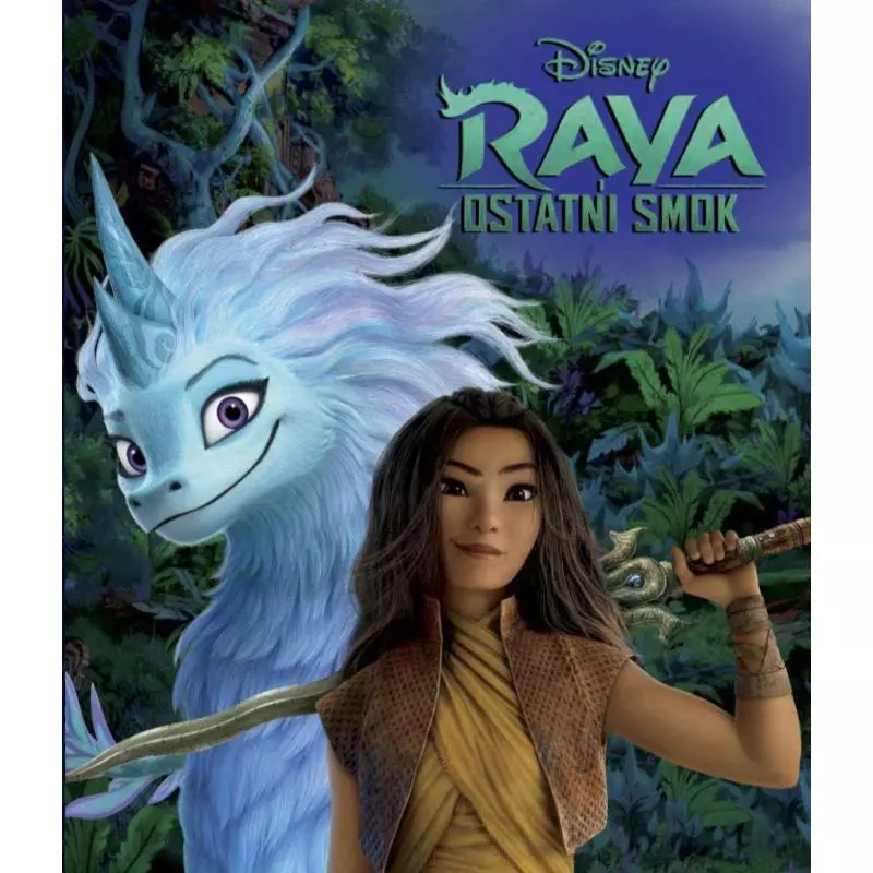 DISNEY RAYA I OSTATNI SMOK - Olesiejuk