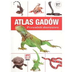 ATLAS GADÓW PRZEWODNIK...