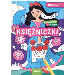 KSIĘŻNICZKI KOLOROWANKA Z...