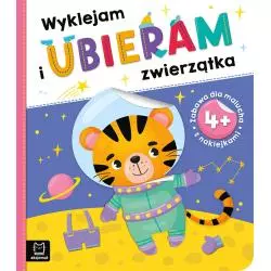 WYKLEJAM I UBIERAM ZWIERZĄTKA ZABAWA Z NAKLEJKAMI 4+ - Aksjomat