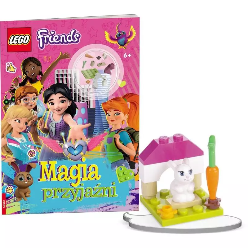 LEGO FRIENDS MAGIA PRZYJAŹNI + FIGURKA 6+ - Ameet