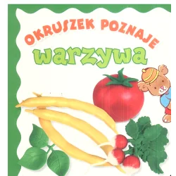 OKRUSZEK POZNAJE WARZYWA - Olesiejuk