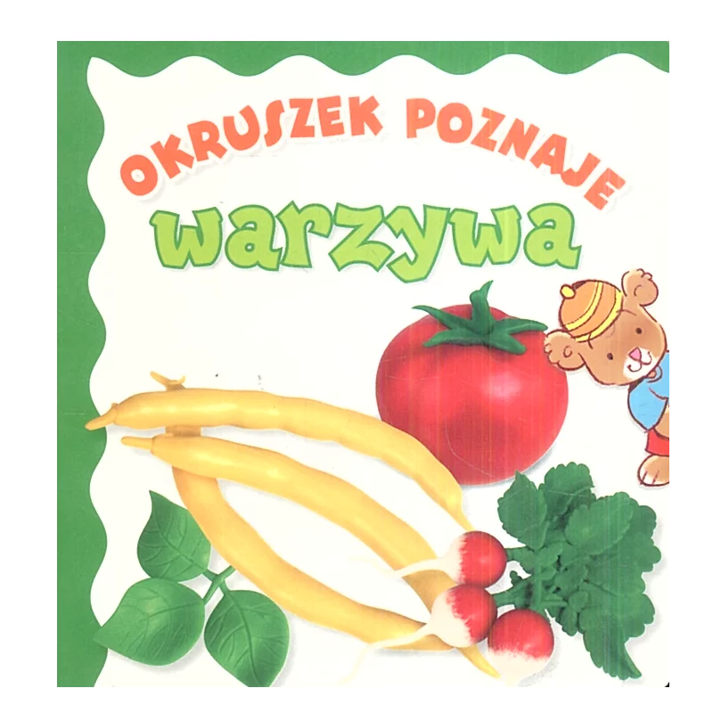 OKRUSZEK POZNAJE WARZYWA - Olesiejuk