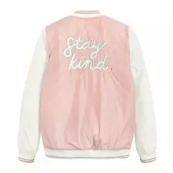 KURTKA BOMBERKA DZIEWCZĘCA RÓŻOWA 140 CM COOL CLUB II GATUNEK - Cool Club