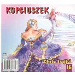 KOPCIUSZEK ZŁOTE BAJKI - 