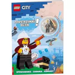 LEGO CITY POWSTRZYMAĆ OGIEŃ! + FIGURKA 5+ - Ameet