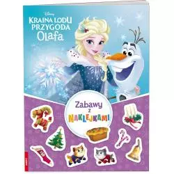 DISNEY KRAINA LODU PRZYGODA OLAFA ZABAWY Z NAKLEJKAMI - Ameet