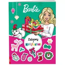 BARBIE ZABAWY Z NAKLEJKAMI - Ameet