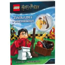LEGO HARRY POTTER ZAGRAJMY W QUIDDITCHA! + FIGURKA 6+ - Ameet