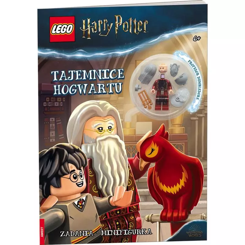 LEGO HARRY POTTER TAJEMNICE HOGWARTU + FIGURKA 6+ - Ameet