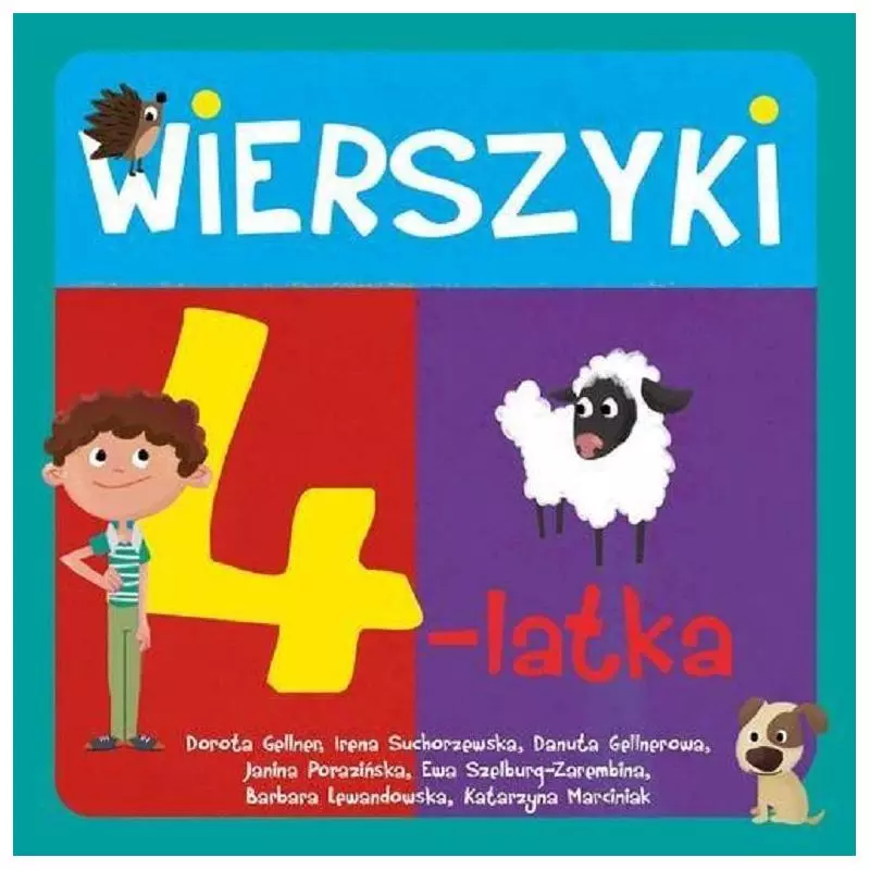 WIERSZYKI 4-LATKA - Muza