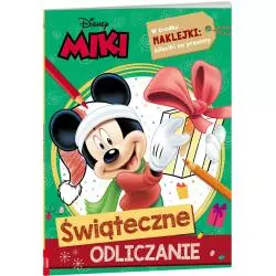 DISNEY MIKI ŚWIĄTECZNE ODLICZANIE - Ameet