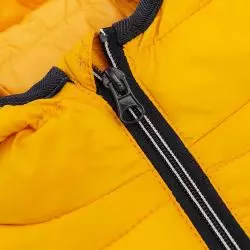 KURTKA JESIENNA CHŁOPIĘCA Z KAPTUREM ŻÓŁTA 122 CM COOL CLUB II GATUNEK - Cool Club