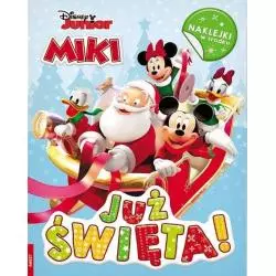 DISNEY JUNIOR MIKI JUŻ ŚWIĘTA - Ameet