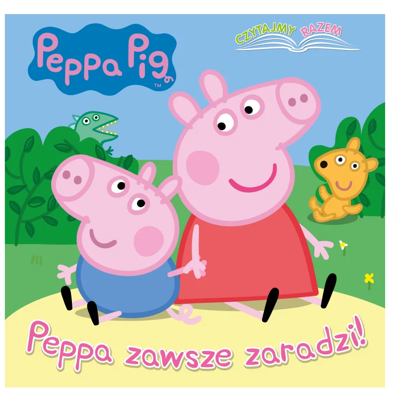 PEPPA ZAWSZE ZARADZI! CZYTAJMY RAZEM ŚWINKA PEPPA - Media Service Zawada