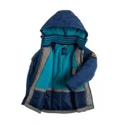 KURTKA CHŁOPIĘCA ZIMOWA Z KAPTUREM 110 CM COOL CLUB II GATUNEK - Cool Club