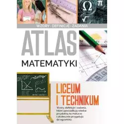ATLAS MATEMATYKI LICEUM I TECHNIKUM Jarosław Jabłonka - SBM