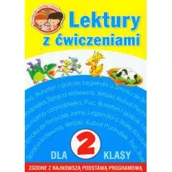 BIBLIOTECZKA MĄDREGO DZIECKA LEKTURY Z ĆWICZENIAMI Anna Wiśniewska, Irena Micińska-Łyżniak - Olesiejuk