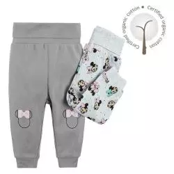 PÓŁŚPIOCHY DZIEWCZĘCE MYSZKA MINNIE 2 SZT. 68 + 74 CM COOL CLUB