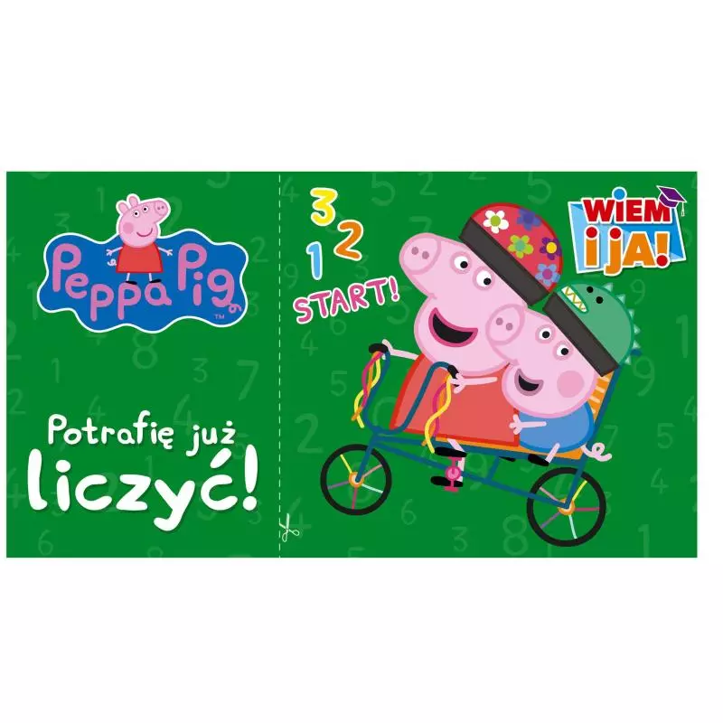 ŚWINKA PEPPA WIEM I JA POTRAFIĘ JUŻ LICZYĆ - Media Service Zawada