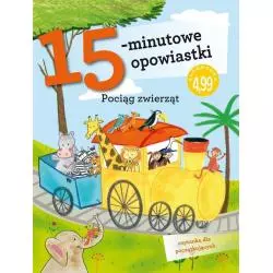 POCIĄG ZWIERZĄT 15-MINUTOWE OPOWIASTKI - Olesiejuk