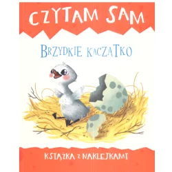 BRZYDKIE KACZĄTKO. CZYTAM SAM. KSIĄŻKA Z NAKLEJKAMI - Olesiejuk