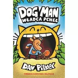 DOGMAN 5 WŁADCA PCHEŁ Dav Pilkey - Jaguar