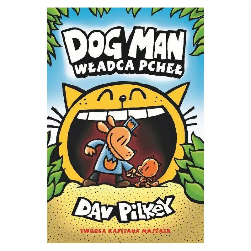 DOGMAN 5 WŁADCA PCHEŁ Dav Pilkey - Jaguar