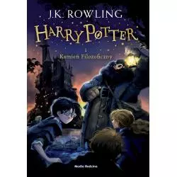 HARRY POTTER I KAMIEŃ FILOZOFICZNY J. K. Rowling - Media Rodzina