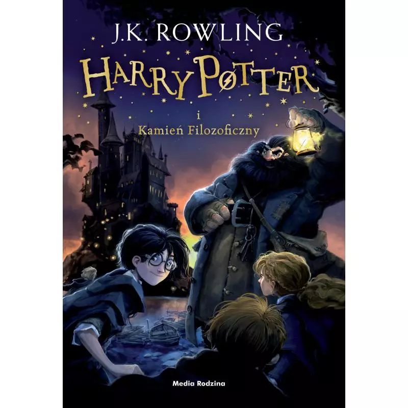 HARRY POTTER I KAMIEŃ FILOZOFICZNY J. K. Rowling - Media Rodzina