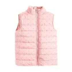 BEZRĘKAWNIK DZIEWCZĘCY RÓŻOWY 140 CM COOL CLUB II GATUNEK - Cool Club