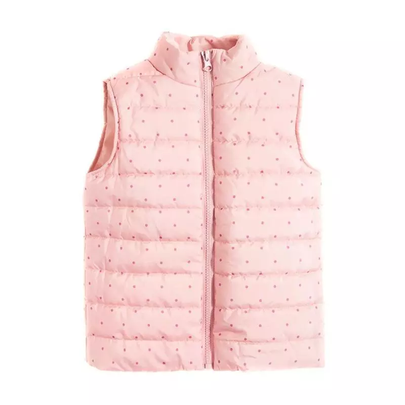 BEZRĘKAWNIK DZIEWCZĘCY RÓŻOWY 140 CM COOL CLUB II GATUNEK - Cool Club