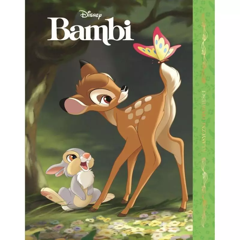 DISNEY BAMBI KLASYCZNE OPOWIEŚCI - Olesiejuk