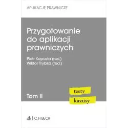 PRZYGOTOWANIE DO APLIKACJI...