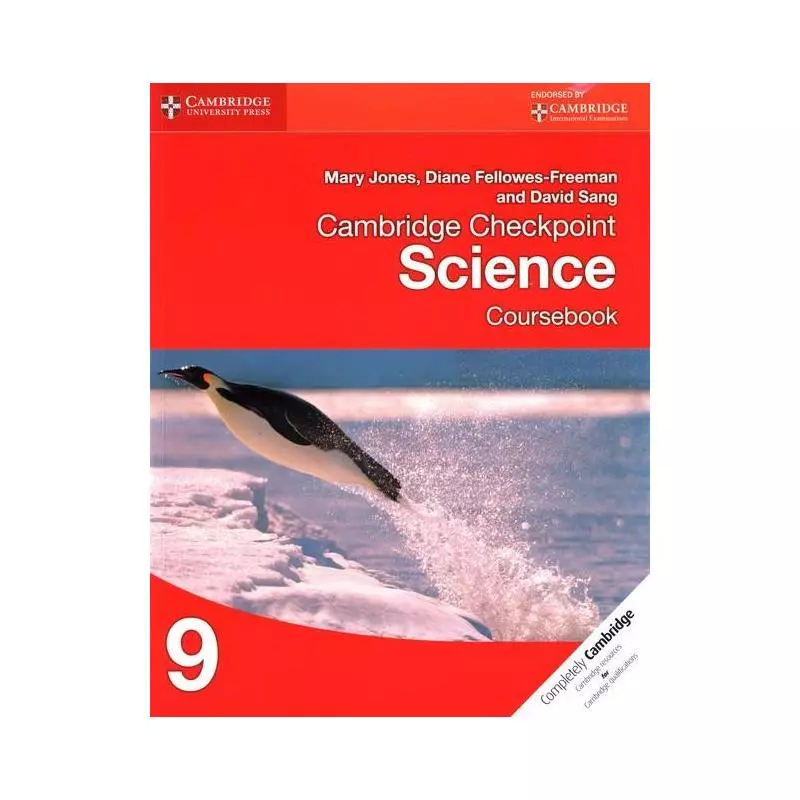 CAMBRIDGE CHECKPOINT SCIENCE COURSEBOOK 9 Mary Jones, Diane Fallowes-Freeman, David Sang - Cambridge University Press