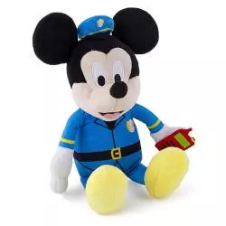 INTERAKTYWNA MYSZKA MICKEY POLICJANT Z DŹWIĘKIEM 28 CM 12M+ - IMC Toys