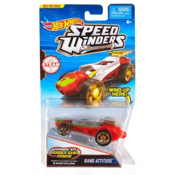 HOT WHEELS AUTONAKRĘCIAKI...