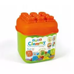 MIĘKKIE KLOCKI CLEMMY...