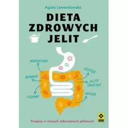 DIETA ZDROWYCH JELIT Agata Lewandowska - Wydawnictwo RM