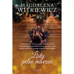 LISTY PEŁNE MARZEŃ Magdalena Witkiewicz - Filia