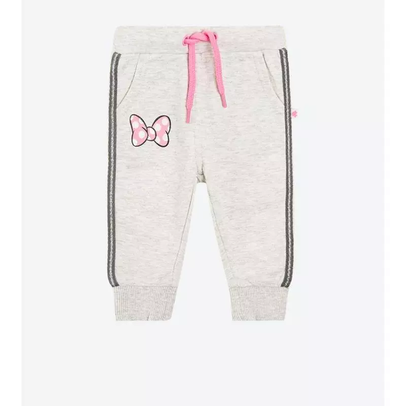 SPODNIE DRESOWE DZIEWCZĘCE SZARE MYSZKA MINNIE 92 CM COOL CLUB II GATUNEK - Cool Club