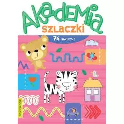 AKADEMIA SZLACZKI. KSIĄŻECZKA Z NAKLEJKAMI - Books and Fun