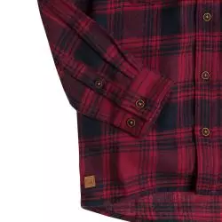 KOSZULA CHŁOPIĘCA Z KAPTUREM KRATKA 110 CM COOL CLUB II GATUNEK - Cool Club