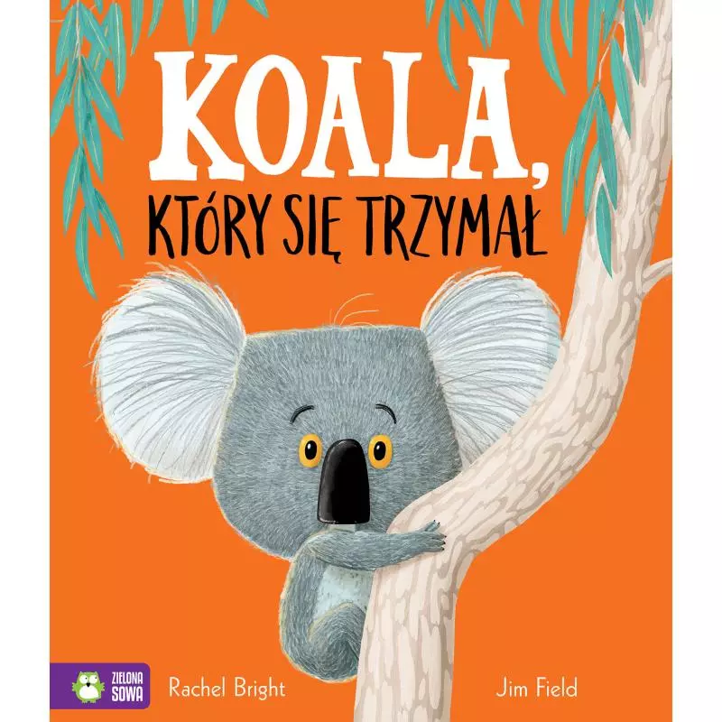 KOALA, KTÓRY SIĘ TRZYMAŁ 4+ - Zielona Sowa