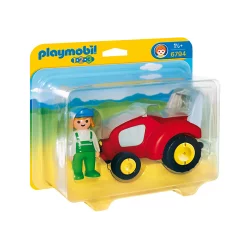 TRAKTOR KLOCKI PLAYMOBIL 6794