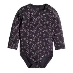 BODY DZIEWCZĘCE Z DŁUGIM RĘKAWEM FIOLETOWE 92 CM COOL CLUB II GATUNEK - Cool Club